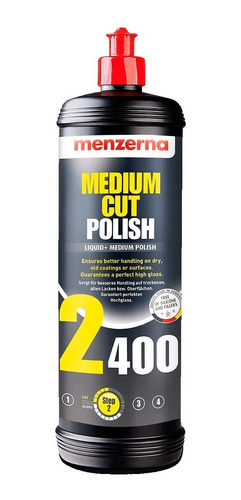 Menzerna 2400 1l Medium Cut Polish Universo Pinturerias