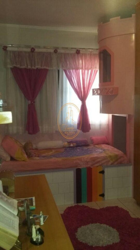 Imagem 4 de 15 de Casa Com 3 Dormitório(s) Localizado(a) No Bairro Vila São Jorge Em São Vicente / São Vicente - 5893