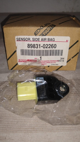 Sensor Air Bag Toyota Corolla 2018/2019 Novo Original