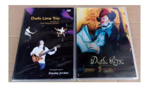 Dudu Lima Trio - No Cine Theatro E Ouro De Minas Lacrados