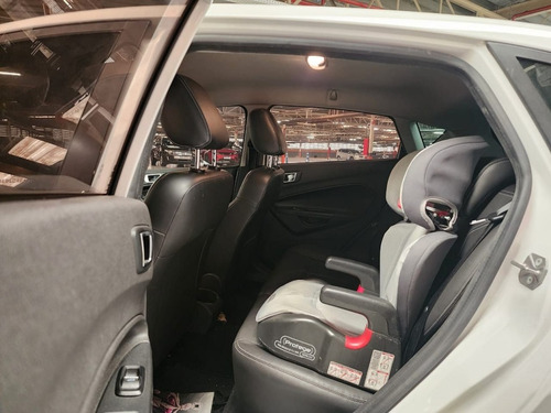 Ford Fiesta 1.6 TITANIUM HATCH 16V FLEX 4P POWERSHIFT