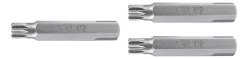 Estuche Con 3 Puntas Bristol M12 Largo 3 , Truper Expert