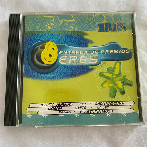 8 Entrega De Premios Eres Cd 1998