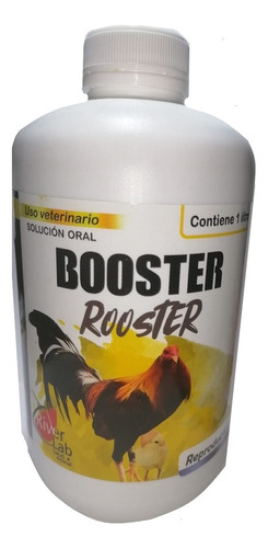 Suplemento Booster Rooster Reproducción 1 Lt Riverlab