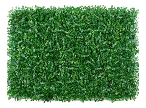 3pz Muro Verde Follaje Pared Artificial Sintetico 60x40cm