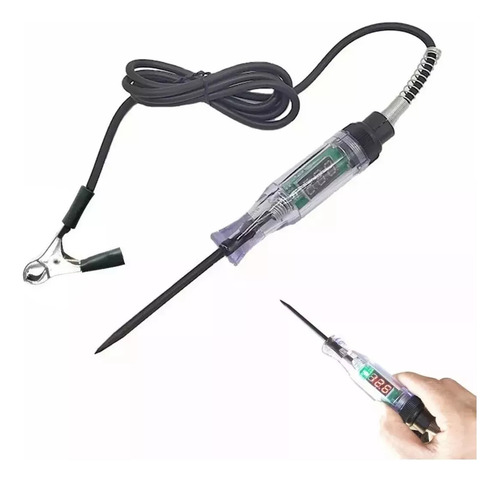 Probador De Corriente Automotriz 3 - 48v