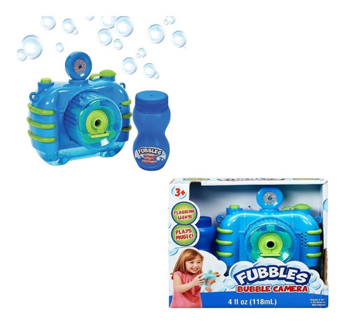 Camara De Burbujas Para Niños