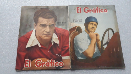 El Gráfico Año 1952 Lote De 6 Revistas. Se Vende Lote Comple