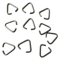 Comprar Argollitas Triangulo  Llaveros Para Artesanias Joyeria