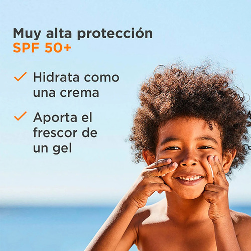 Isdin Fotoprotector Pediátrico 50+ Gel Crema 250 Ml