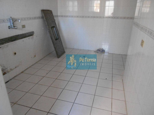 Imagem 22 de 30 de Apartamento Com 2 Dormitórios À Venda, 70 M² Por R$ 250.000,00 - Ocian - Praia Grande/sp - Ap0950