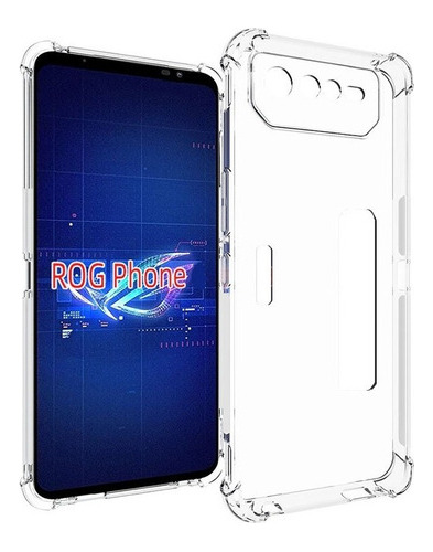 Capa P/ Asus Rog Phone 6 Pro Tela 6.78 Anti Impacto Queda