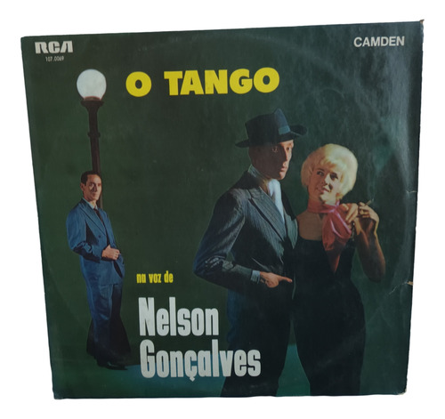 Disco Vinil Lp - O Tango - Na Voz De Nelson Gonçalves