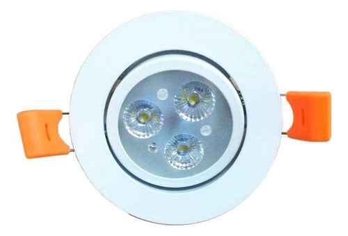 Spot Led Ecolume Redondo 03w 3000k Bivolt  27254