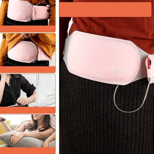Cinturon Eléctrico Masajeador Calefaccion Colico Menstruales