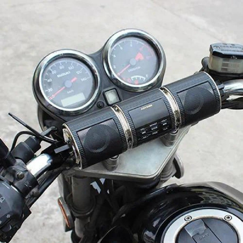 Bt - Bocina Estéreo Para Motocicleta, Resistente Al Agua, M