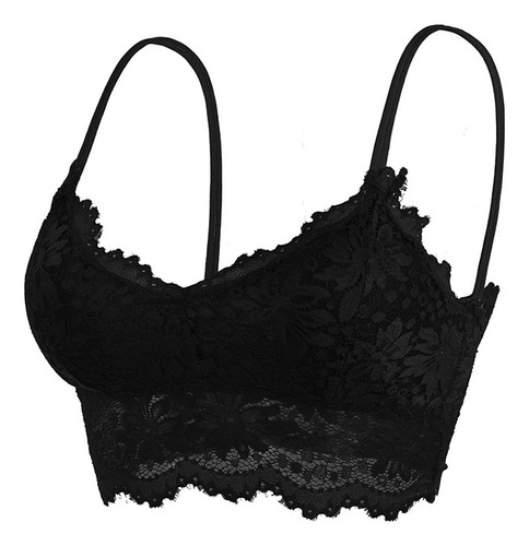 Sujetador Sexy De Encaje Para Mujer De Talla Grande Bra [u]