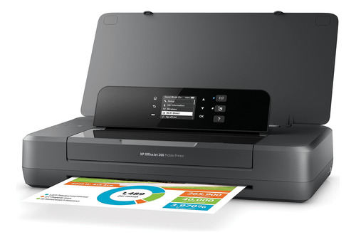 Impresora Portátil Hp Officejet 200 Impresión Móvil Inalámbr