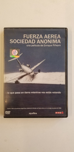 Fuerza Aerea Sociedad Anonima Dvd Usado