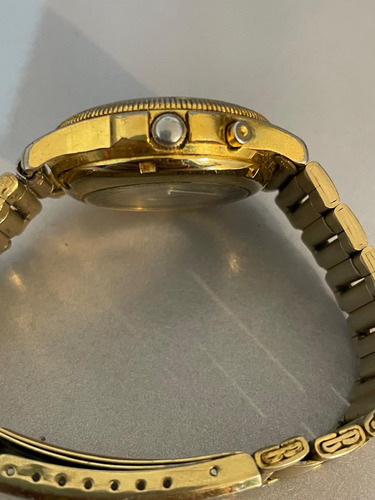 Reloj Orient Aaa 21j 46943 Hombre Dorado Acero Inox. Dorado Oscuro Dorado Oscuro Amarillo (Usado)