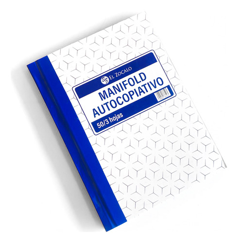 Manifold Autocopiativo Triplicado 50 Hojas El Zócalo