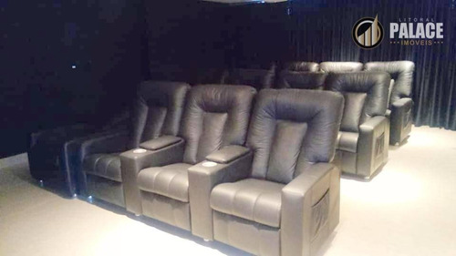Apartamento Com 2 Dormitórios À Venda, 90 M² Por R$ 554.100,00 - Vila Guilhermina - Praia Grande/sp - Ap2709