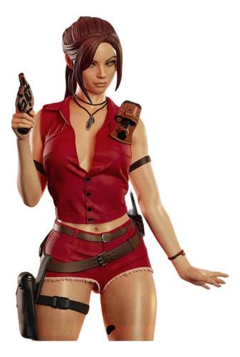 Claire Redfield - Resident Evil - Resina 12k