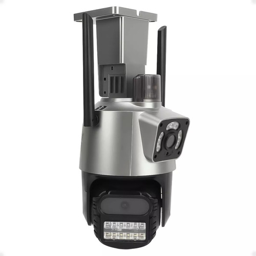 Camara Ptz Ip Inalambrico Doble Lente Exterior - Otec