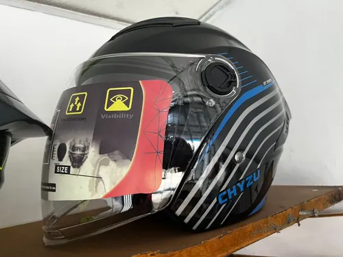 Casco Semi Integral Chizu