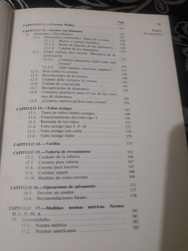 Libro Procedimientos De Sondeos Teoría Practica Y Aplicación (Usado)
