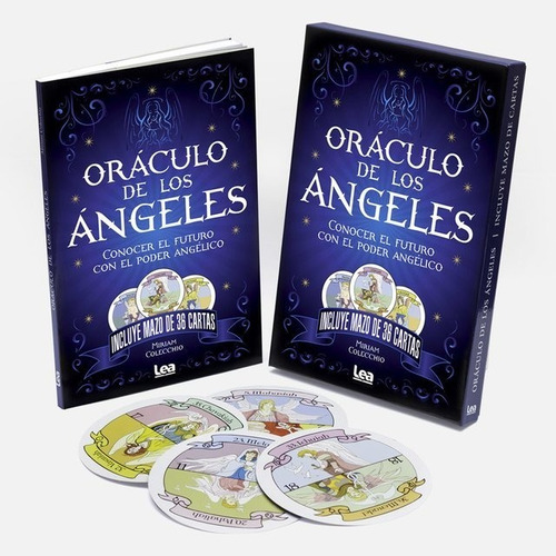 Oráculo De Los Ángeles Miriam Colecchio Cartas + Libro