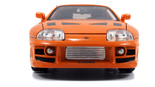 Imagen 3 de 5 de Rapido Y Furioso 1/24 Supra Charger Rx7 Eclipse Gtr Cuotas