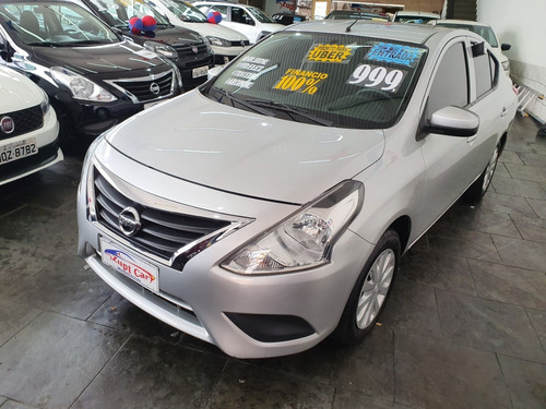Nissan Versa 1.0 2018 Conforto Score Baixo Zero Entrada