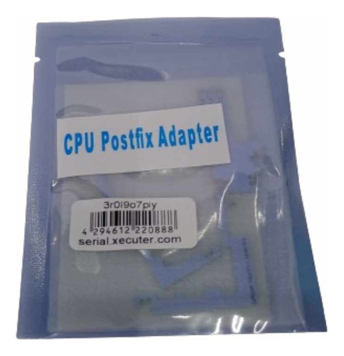 10 Adaptador Postfix Adapter V1