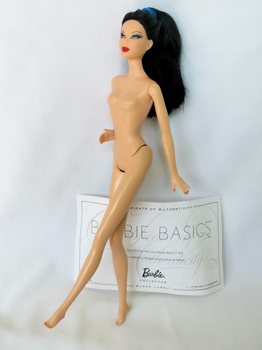 Barbie Basics Modelo #05, Colección 01, Año 2009, Molde Lea (Usado)