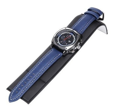 Relógio Masculino Watch Men Pulseira Couro Importado Us