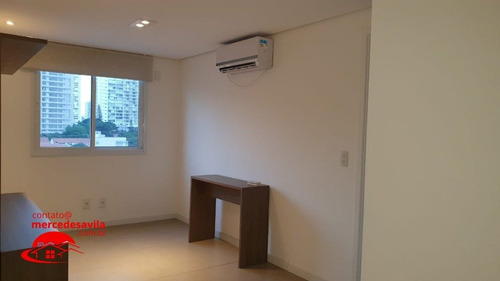 Imagem 8 de 15 de Apartamento Brooklin 1 Suite 60 M² - L-103791