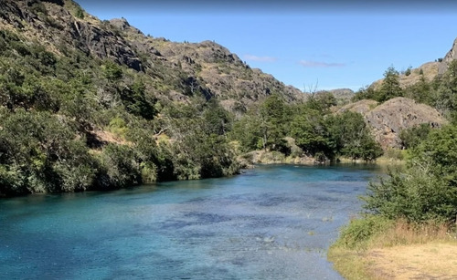 Parcela 1.43 Ha. A Orilla Del Rio Cochrane. Oportunidad