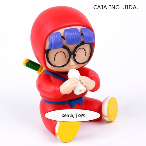 Figura De Arale Norimaki. Dr. Slump. 18 Cms. Artes Ninja.