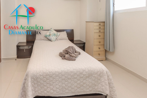 Cad Villas Jazmín 3. Terraza Con Alberca, Jardín, Palapa