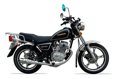 Imagen 6 de 16 de Yumbo Dc 125 - 100% Financiada - Tomamos Tu Moto - Plaza