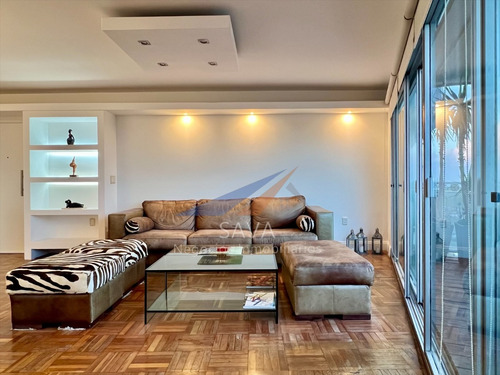 Alquiler Apartamento 3 Dormitorios + Servicio En Punta Carretas! A Pasos De La Rambla!