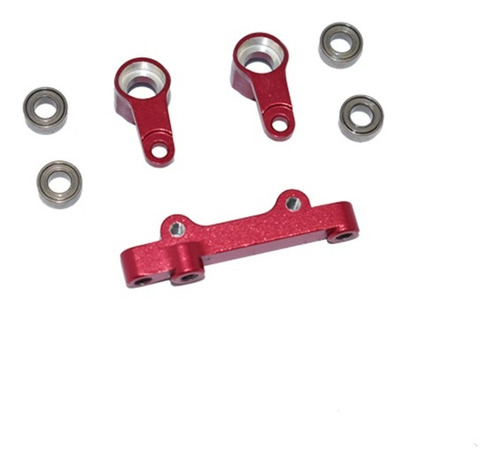 Set De Ensamblaje Metal Steering Group Para Losi 1/18 -t 2.0