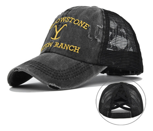 Gorra De Béisbol Unisex Yellowstone Dutton Ranch Hat Ahue 1