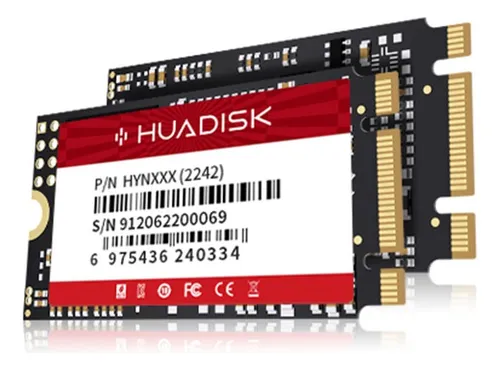 Disco Duro Ssd Huadisk M.2 Sata3 2242 De 1 Tb Para Computado