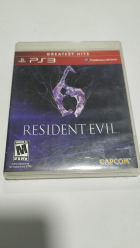 Resident Evil 6 Ps3