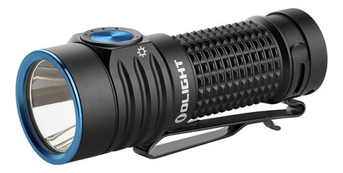 Linterna Olight Baton Turbo - 1000 Lumens - Largo Alcance Blanco Negro
