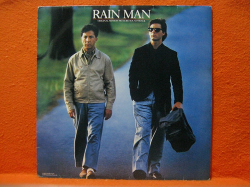 Rain Man Trilha Sonora Original Filme - Lp Disco De Vinil