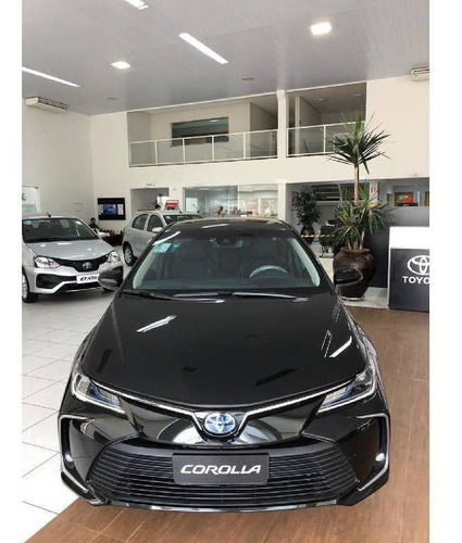 Imagem 2 de 7 de Toyota Corolla 1.8 Vvt-i Hybrid Flex Altis Cvt