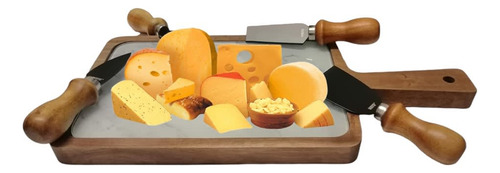 Set Aperitivo Premium Wayu - 5 Piezas, Tabla De Picoteo
